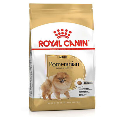 Royal Canin Pomeranian Yetişkin Köpek Irk Maması 3 Kg + Temizlik Mendili - 1