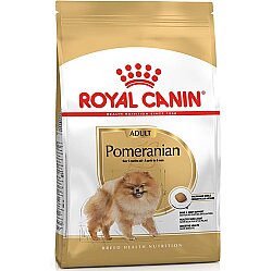 Royal Canin Pomeranian Yetişkin Köpek Irk Maması 3 Kg + Temizlik Mendili - Royal Canin