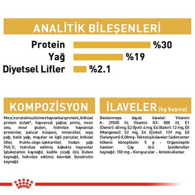 Royal Canin Poodle Adult Yetişkin Köpek Irk Maması 3 Kg + Wanpy Creamy Treat 5x14 Gr