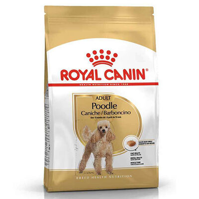 Royal Canin Poodle Adult Yetişkin Köpek Irk Maması 3 Kg + Temizlik Mendili - 1