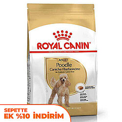 Royal Canin Poodle Adult Yetişkin Köpek Irk Maması 3 Kg + Temizlik Mendili - Royal Canin