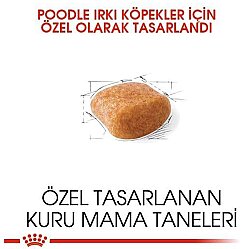 Royal Canin Poodle Adult Yetişkin Köpek Irk Maması 3 Kg + Temizlik Mendili - Royal Canin (1)
