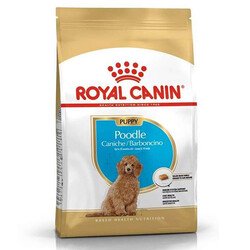 Royal Canin - Royal Canin Poodle Puppy Yavru Köpek Irk Maması 3 Kg + Temizlik Mendili
