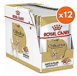 Royal Canin Pouch Chihuahua Irkı Özel Yaş Köpek Maması 85 Gr - BOX - x 12 Adet - Royal Canin