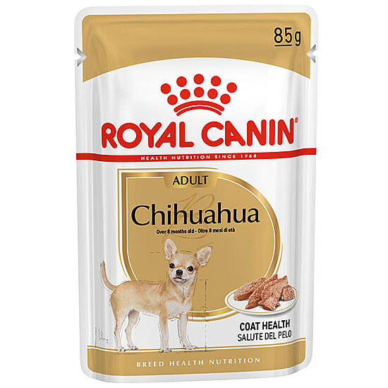 Royal Canin Pouch Chihuahua Irkı Özel Yaş Köpek Maması 85 Gr - BOX - x 12 Adet - 3