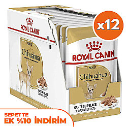 Royal Canin Pouch Chihuahua Irkı Özel Yaş Köpek Maması 85 Gr - BOX - x 12 Adet - Royal Canin