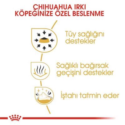 Royal Canin Pouch Chihuahua Irkı Özel Yaş Köpek Maması 85 Gr - BOX - 12 Al 10 Öde