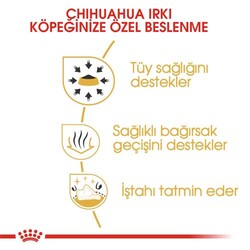 Royal Canin Pouch Chihuahua Irkı Özel Yaş Köpek Maması 85 Gr - BOX - x 12 Adet - Thumbnail