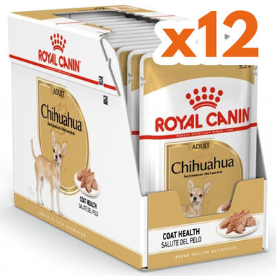 Royal Canin Pouch Chihuahua Irkı Özel Yaş Köpek Maması 85 Gr - BOX - x 12 Adet
