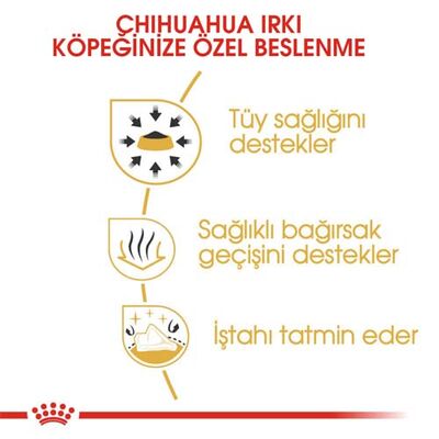 Royal Canin Pouch Chihuahua Irkı Özel Yaş Köpek Maması 85 Gr x 6 Adet - 3