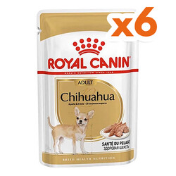 Royal Canin Pouch Chihuahua Irkı Özel Yaş Köpek Maması 85 Gr x 6 Adet - Royal Canin