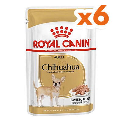 Royal Canin Pouch Chihuahua Irkı Özel Yaş Köpek Maması 85 Gr x 6 Adet - 1