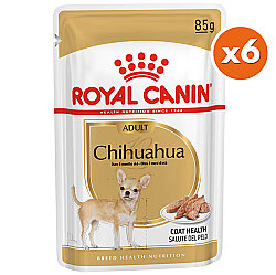 Royal Canin Pouch Chihuahua Irkı Özel Yaş Köpek Maması 85 Gr x 6 Adet - Royal Canin