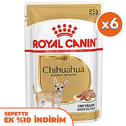 Royal Canin Pouch Chihuahua Irkı Özel Yaş Köpek Maması 85 Gr x 6 Adet - Royal Canin