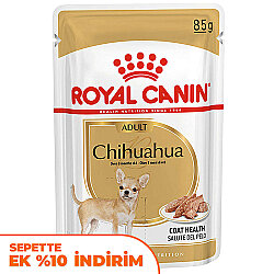 Royal Canin Pouch Chihuahua Irkı Özel Yaş Köpek Maması 85 Gr - Royal Canin