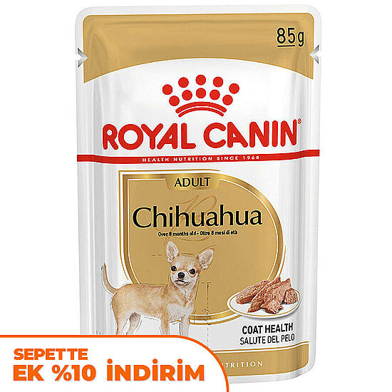 Royal Canin Pouch Chihuahua Irkı Özel Yaş Köpek Maması 85 Gr - 1