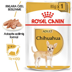 Royal Canin Pouch Chihuahua Irkı Özel Yaş Köpek Maması 85 Gr - Thumbnail