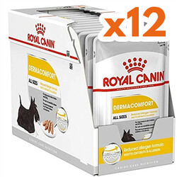 Royal Canin Pouch Dermacomfort Deri Tüy Sağlığı Köpek Yaş Maması 85 Gr - BOX - x 12 Adet - Royal Canin