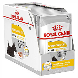 Royal Canin Pouch Dermacomfort Deri Tüy Sağlığı Köpek Yaş Maması 85 Gr - BOX - x 12 Adet - 2