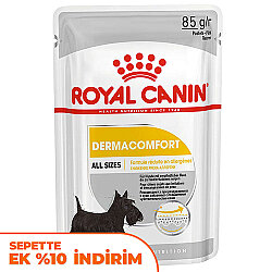 Royal Canin Pouch Dermacomfort Deri Tüy Sağlığı Köpek Yaş Maması 85 Gr - Royal Canin