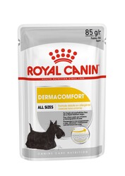 Royal Canin - Royal Canin Pouch Dermacomfort Deri Tüy Sağlığı Köpek Yaş Maması 85 Gr (1)