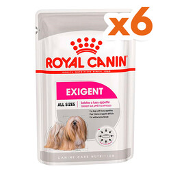 Royal Canin Pouch Exigent Adult Tüm Irklar İçin Köpek Yaş Maması 85 Gr x 6 Adet - Royal Canin