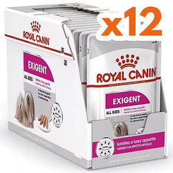 Royal Canin Pouch Exigent Adult Tüm Irklar İçin Köpek Yaş Maması 85 Gr - BOX - x 12 Adet - Royal Canin