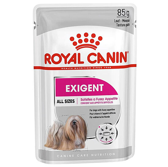 Royal Canin Pouch Exigent Seçici İştahlı Tüm Irklar İçin Köpek Yaş Maması 85 Gr - BOX - x 12 Adet - 3