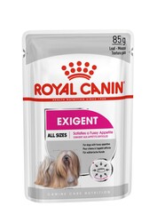 Royal Canin Pouch Exigent Adult Tüm Irklar İçin Köpek Yaş Maması 85 Gr - Thumbnail