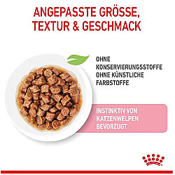 Royal Canin Pouch Gravy Kitten Sterilised Kısırlaştırılmış Yavru Yaş Kedi Maması 85 Gr x 6 Adet - 9