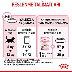 Royal Canin Pouch Gravy Kitten Sterilised Kısırlaştırılmış Yavru Yaş Kedi Maması 85 Gr - 6