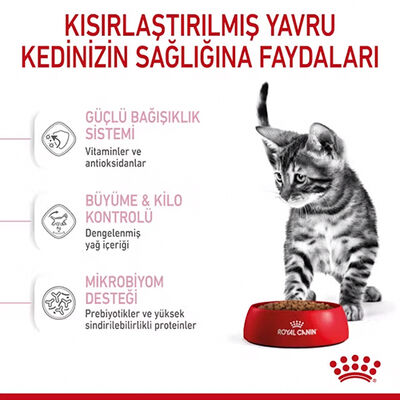 Royal Canin Pouch Gravy Kitten Sterilised Yaş Yavru Kısır Kedi Maması 85 Gr