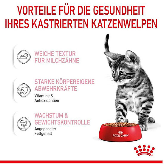 Royal Canin BOX Pouch Gravy Kitten Sterilised Kısırlaştırılmış Yavru Yaş Kedi Maması 85 Gr x 12 Adet - 14