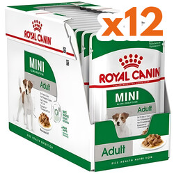 Royal Canin Pouch Mini Adult Köpek Yaş Maması 85 Gr - BOX - x 12 Adet - Royal Canin
