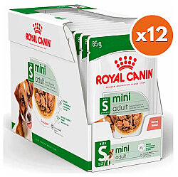 Royal Canin Pouch Mini Adult Köpek Yaş Maması 85 Gr - BOX - x 12 Adet - Royal Canin