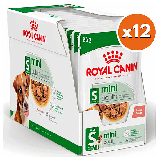 Royal Canin Pouch Mini Adult Köpek Yaş Maması 85 Gr - BOX - x 12 Adet - 1