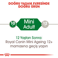 Royal Canin Pouch Mini Adult Köpek Yaş Maması 85 Gr - BOX - 12 Al 10 Öde - Thumbnail