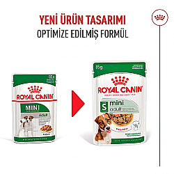 Royal Canin Pouch Mini Adult Köpek Yaş Maması 85 Gr - 4