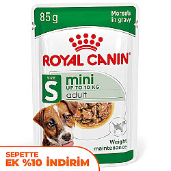 Royal Canin Pouch Mini Adult Köpek Yaş Maması 85 Gr - Royal Canin