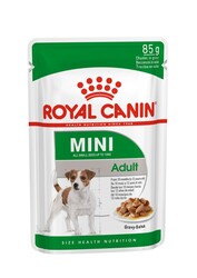 Royal Canin Pouch Mini Adult Köpek Yaş Maması 85 Gr - Thumbnail