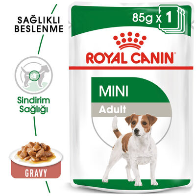Royal Canin Pouch Mini Adult Köpek Yaş Maması 85 Gr