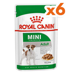Royal Canin Pouch Mini Adult Köpek Yaş Maması 85 Gr x 6 Adet - Royal Canin