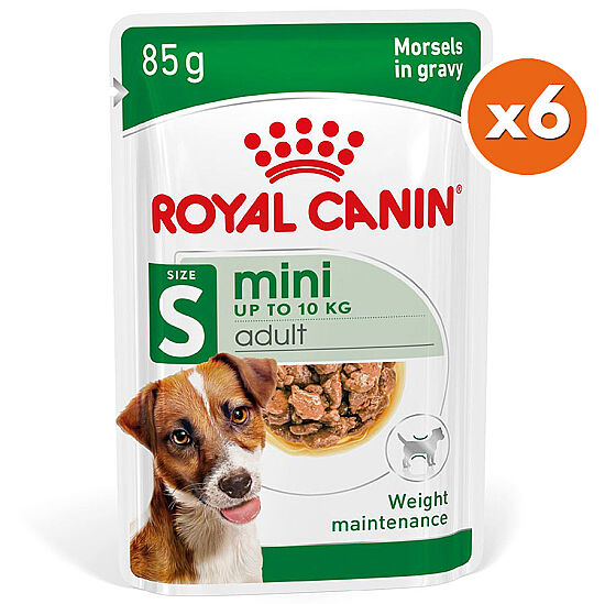 Royal Canin Pouch Mini Adult Köpek Yaş Maması 85 Gr x 6 Adet - 1