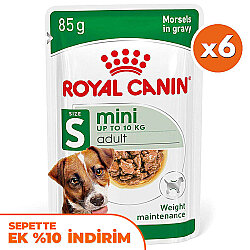 Royal Canin Pouch Mini Adult Köpek Yaş Maması 85 Gr x 6 Adet - Royal Canin