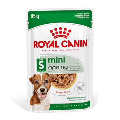 Royal Canin Pouch Mini Ageing Yaşlı Köpek Yaş Maması 85 Gr - BOX - x 12 Adet - 2
