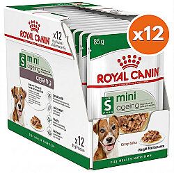 Royal Canin Pouch Mini Ageing Yaşlı Köpek Yaş Maması 85 Gr - BOX - x 12 Adet - Royal Canin