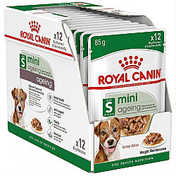 Royal Canin Pouch Mini Ageing Yaşlı Köpek Yaş Maması 85 Gr - BOX - x 12 Adet - 2