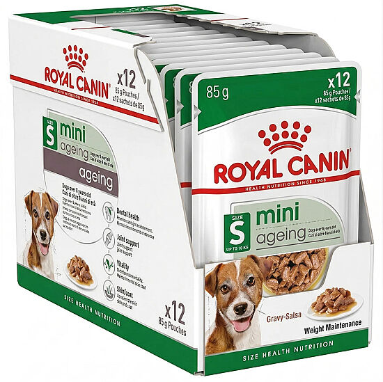 Royal Canin Pouch Mini Ageing Yaşlı Köpek Yaş Maması 85 Gr - BOX - x 12 Adet - 2