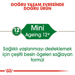 Royal Canin Pouch Mini Ageing Yaşlı Köpek Yaş Maması 85 Gr - BOX - 12 Al 10 Öde - Thumbnail