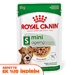 Royal Canin Pouch Mini Ageing Yaşlı Köpek Yaş Maması 85 Gr - Royal Canin